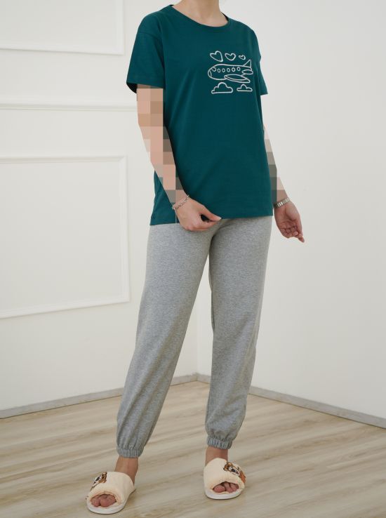 تیشرت شلوار جاگر گلکسی پانا