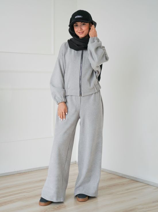 ست بامبر شلوار miu miu