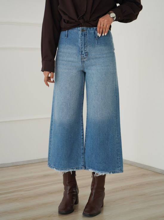 شلوار جین واید لیندا