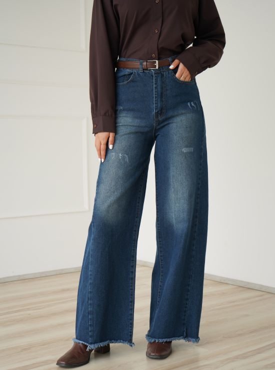 شلوار جین شافل فریا