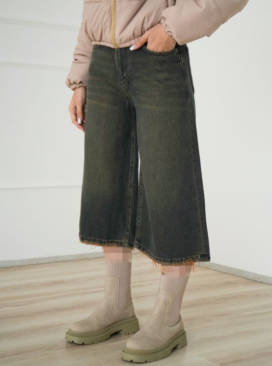 شلوارک جین هایلین