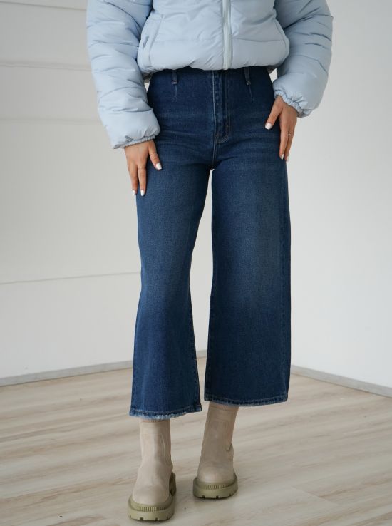 شلوار جین واید مهتا