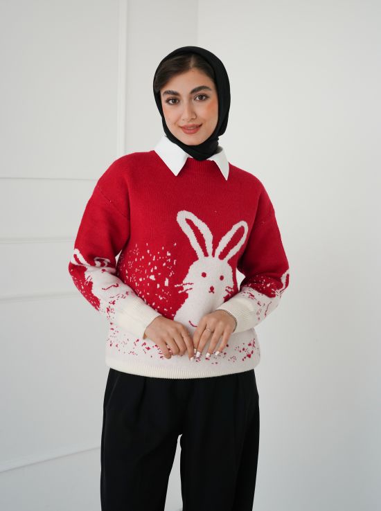 بلوز بافت Christmas 