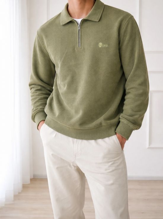 بلوز نیم زیپ مردانه سپهر