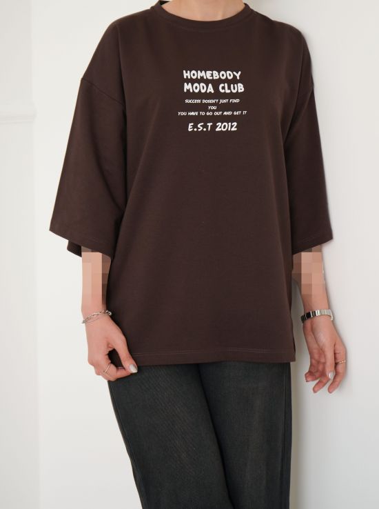 تیشرت باکسی آیلین