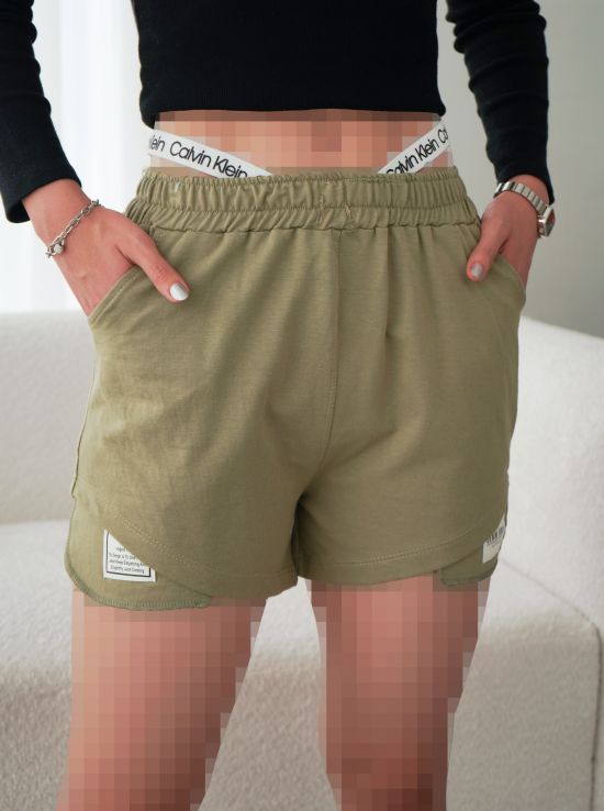 شورتک کش دار (5) calvin 