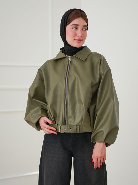 بامبرجکت چرم سانیا