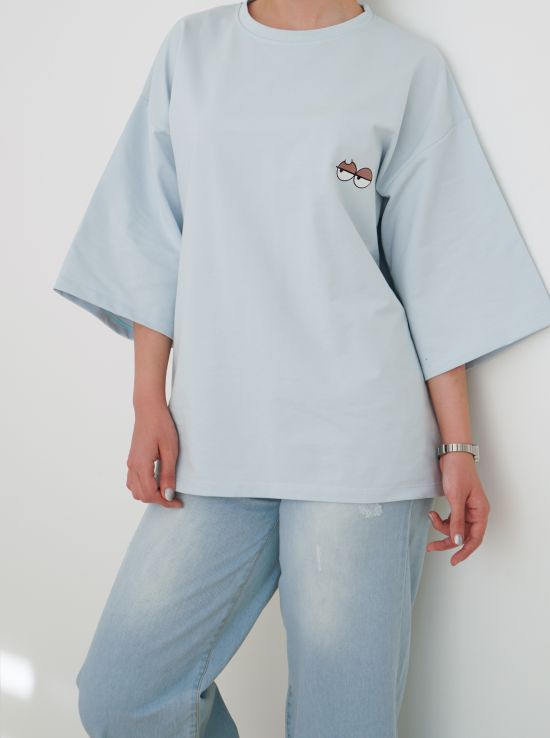 تیشرت باکسی eye 9605