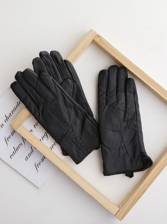 دستکش چرم زنانه رانیا