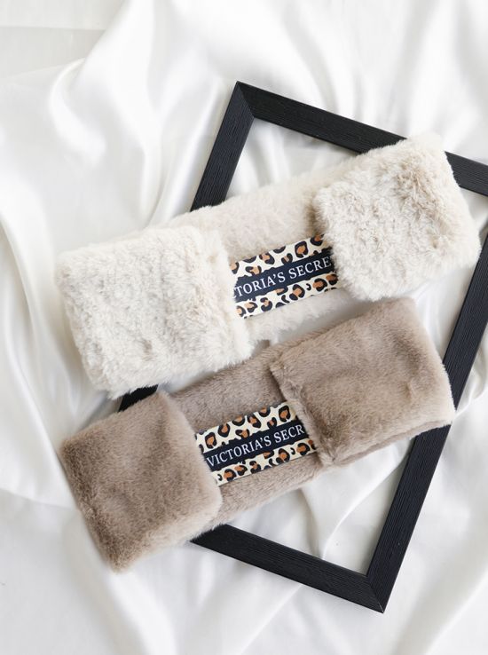 هدبند خزدار ویکتوریا