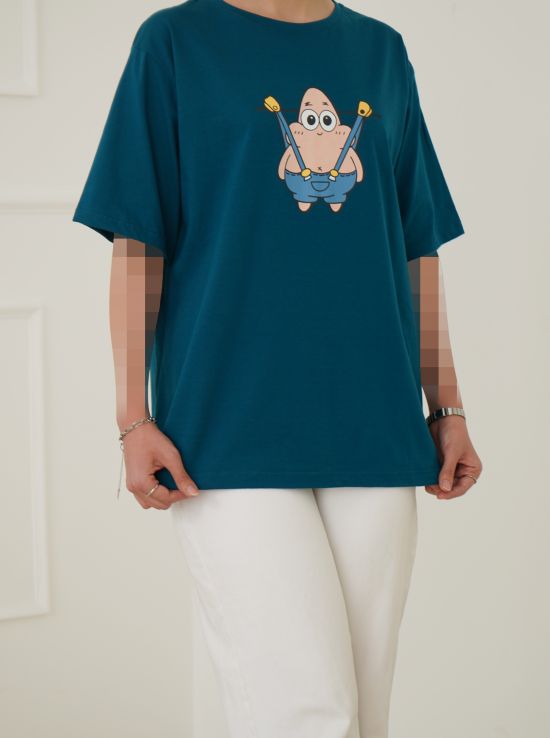 تیشرت قواره دار پاتریک