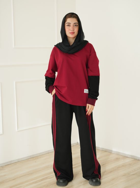 ست بلوز شلوار اسپرت