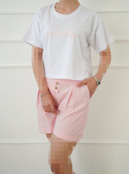 کراپ شورتک فرانک