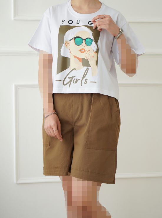 تیشرت شورتک girls