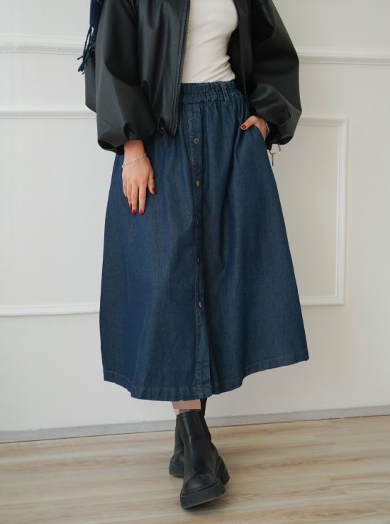 دامن جین کتایون