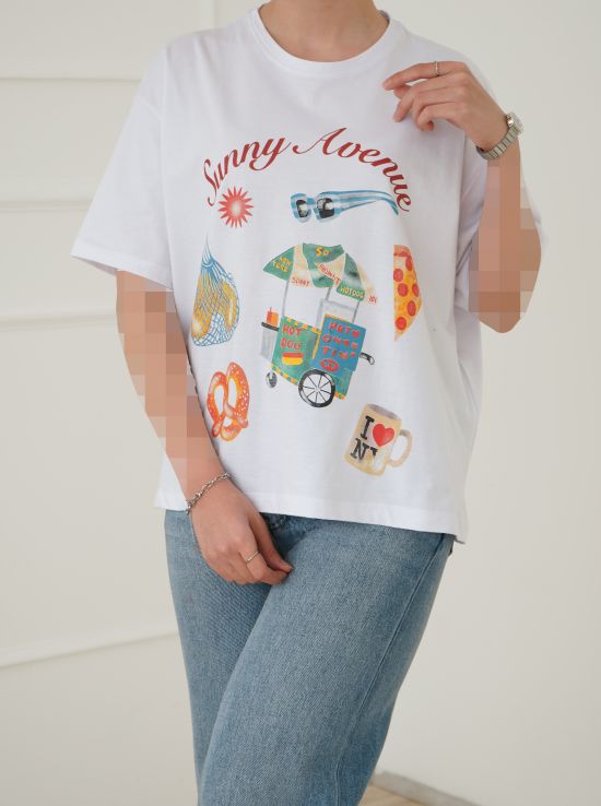 تیشرت sunny
