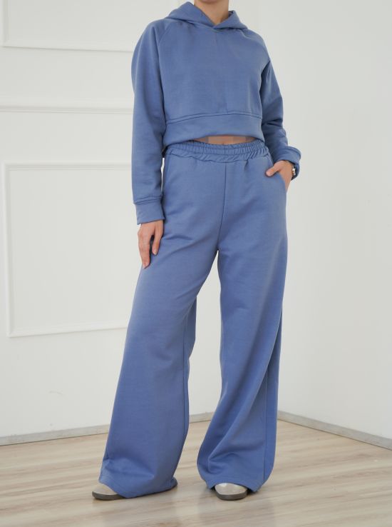 هودی کراپ شلوار ترانه