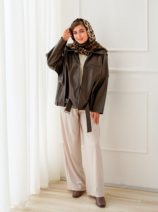 کت چرم راشا