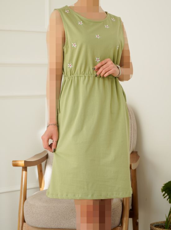 سارافون گلدوزی گلناز | هیبا