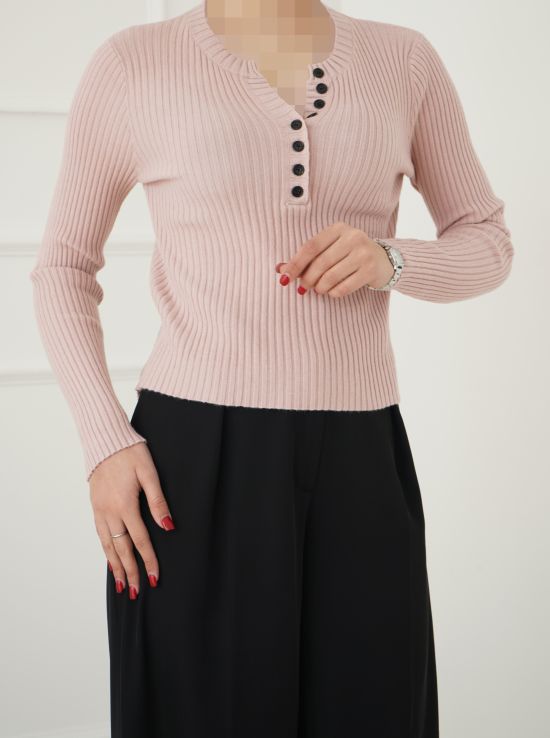 بلوز بافت آیسل | هیبا