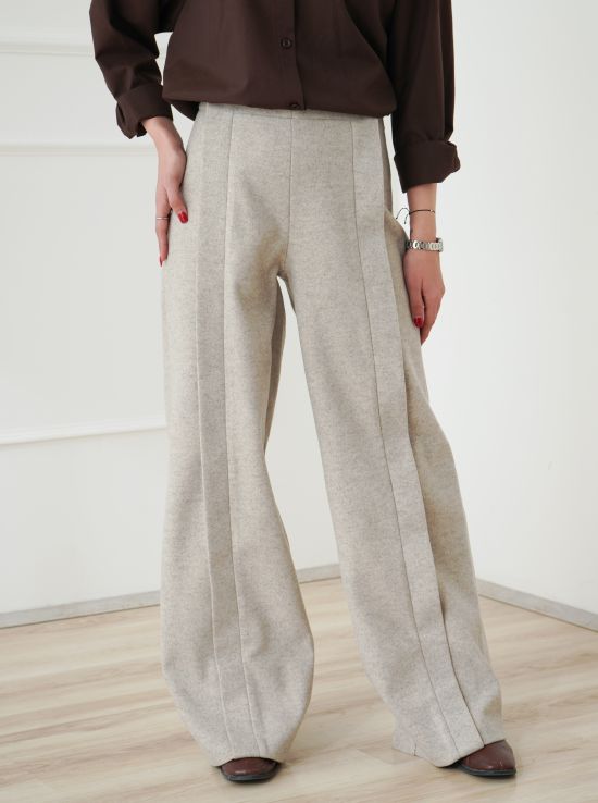 شلوار فوتر بغل زیپ | هیبا