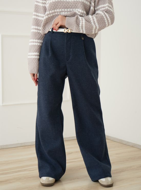 شلوار فوتر جلوتک پیله | هیبا