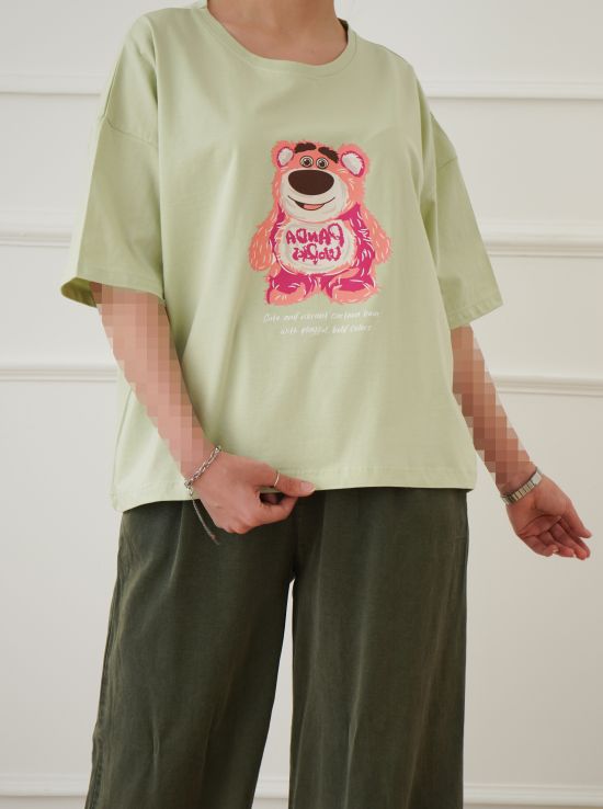 تیشرت باکسی یکتا | هیبا