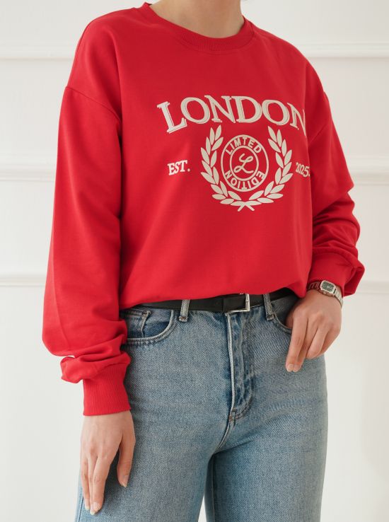 بلوز دورس کراپ London | هیبا