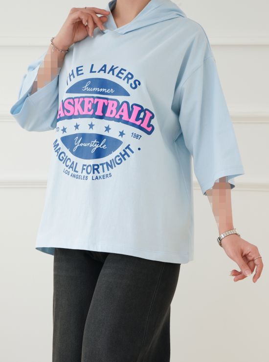 تیشرت کلاهدار رستا | هیبا