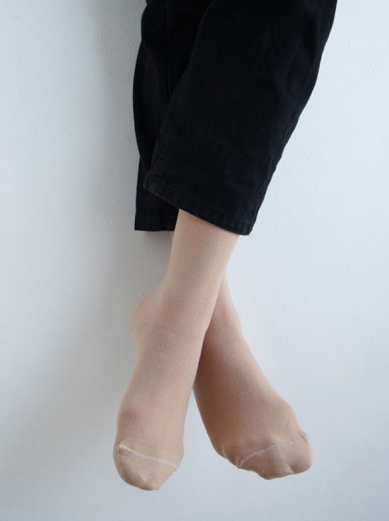 جوراب ساقدار مردانه ملورین رنگی ساده