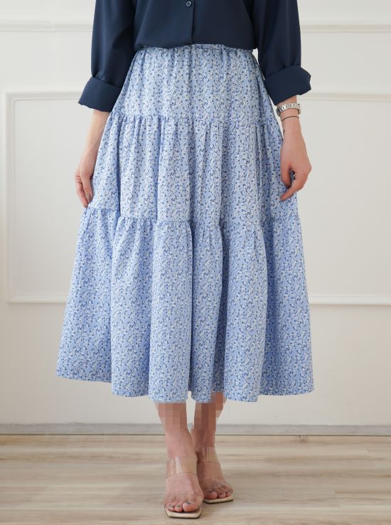 دامن چین دار شهرزاد 7 | هیبا