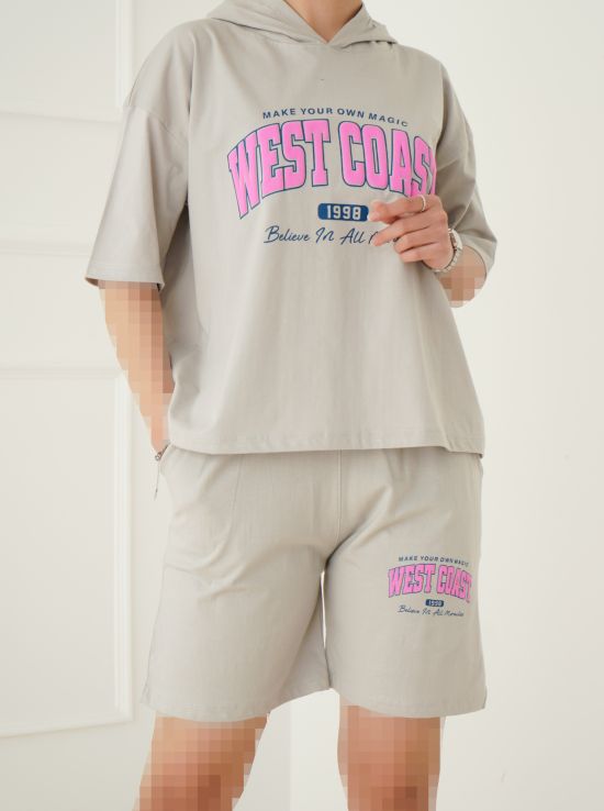 کراپ شورتک هیوا | هیبا