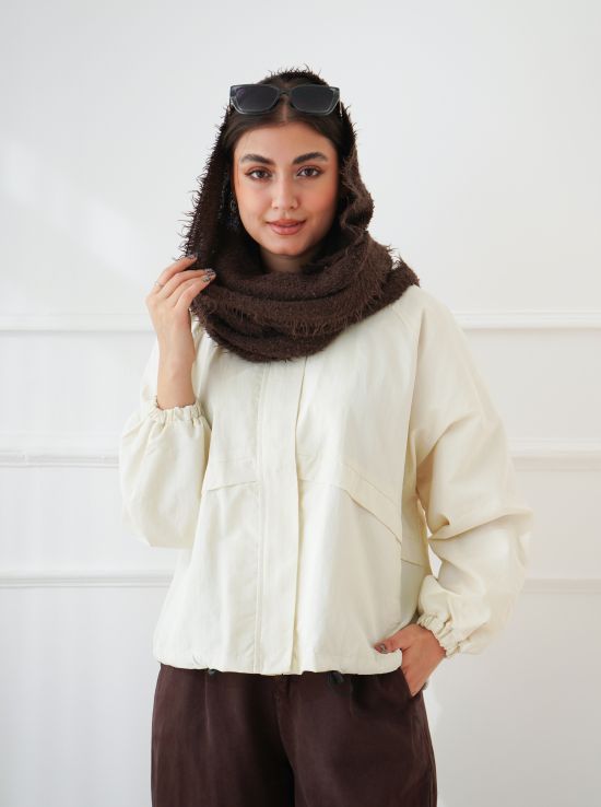 بارانی کلاهدار نیلسا | هیبا