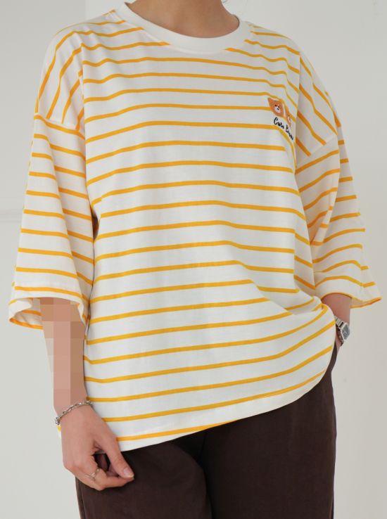 تیشرت راه راه تدی | هیبا