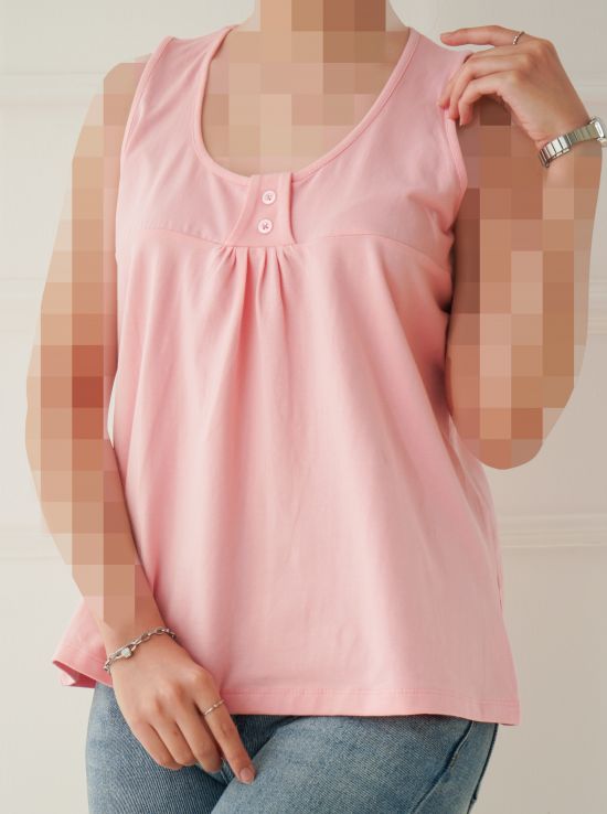 تاپ دکمه دار سایلین | هیبا