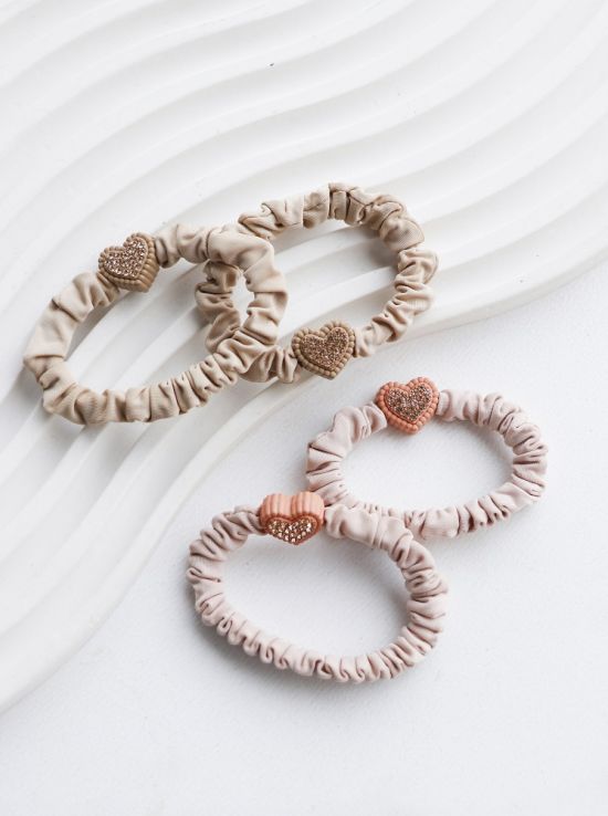 کش مو قلب نگینی |هیبا