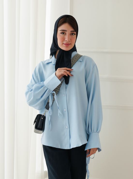 شومیز آستین بندی کایرا | هیبا