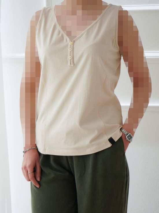 تاپ یقه دلبری رونیا | هیبا