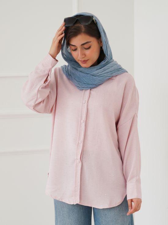 شومیز مجلسی نگینی | هیبا