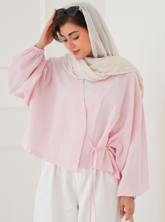 شومیز جلوبندی رویال | هیبا