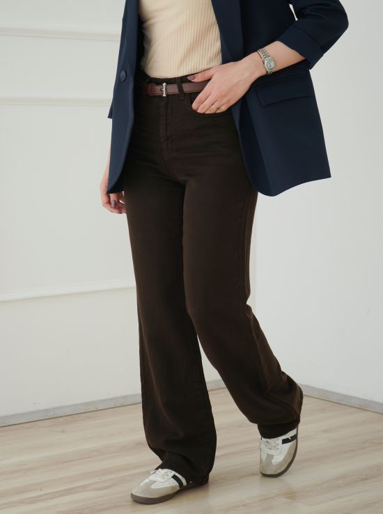 شلوار سیلک بگ آنید | هیبا