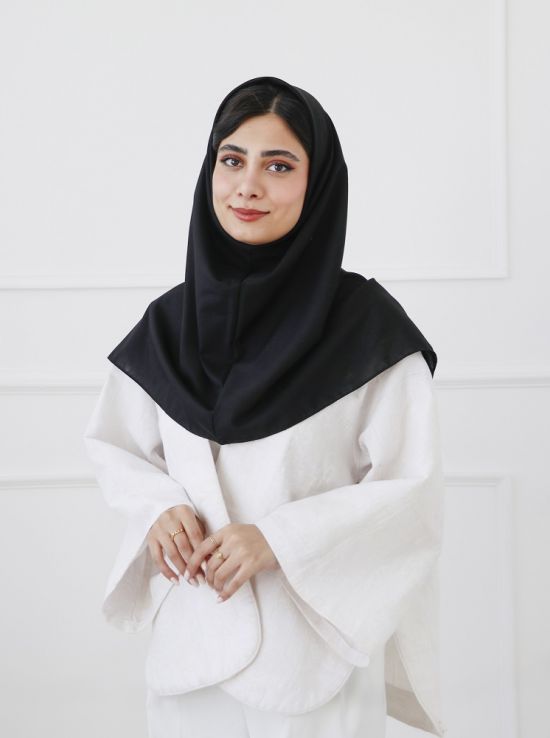 مقنعه قد نود اسماء | هیبا