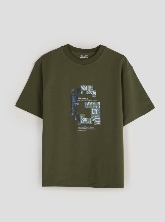 تیشرت مردانه الوین | هیبا