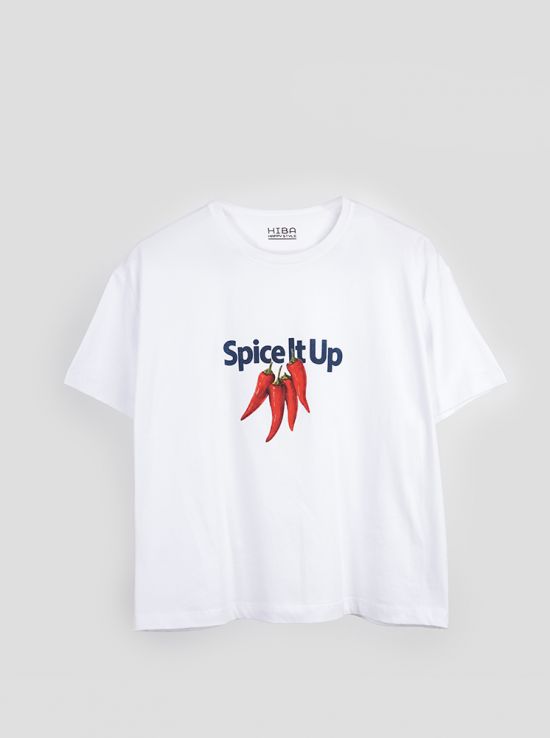 تیشرت باکسی SPICE | هیبا