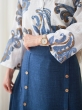 شومیز پایین گره زرینه 10