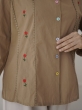 شومیز دکمه رنگی 5