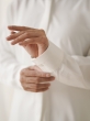 شومیز دکمه مخفی نورسا 5 6