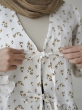 شومیز عروسکی گل گچی 7