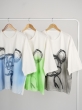تیشرت باکسی ترانه 3