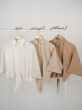 شومیز جلو گره پرند 4
